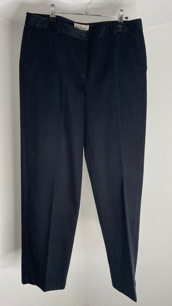 LLBean Navy Trouser M