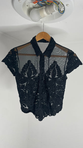 Sheer Design Top S