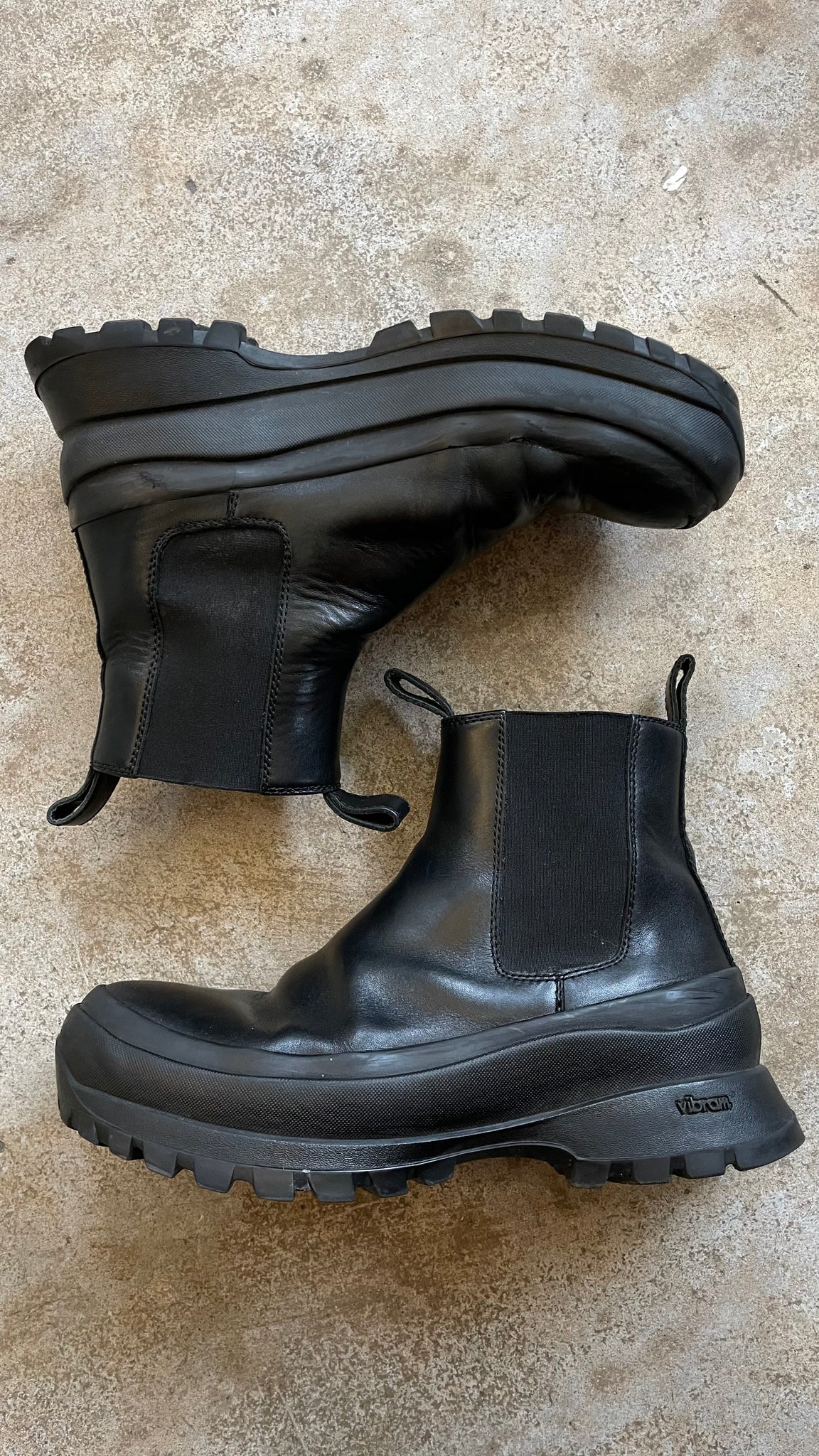 Jil Sander Chelsea Boots 39