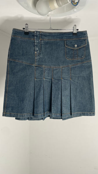 Marella Denim Skirt IT44