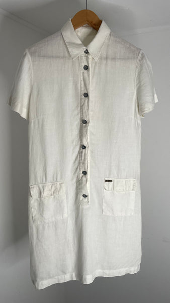 CK Linen Dress S