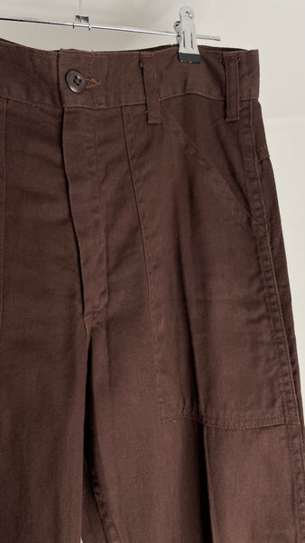 Madewell Brown Pants S