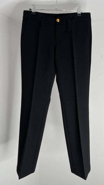 Swirl Button Trousers S