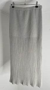 Ribbed Sweater Skirt S