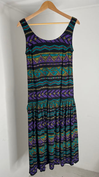 Drop Waist Dress M