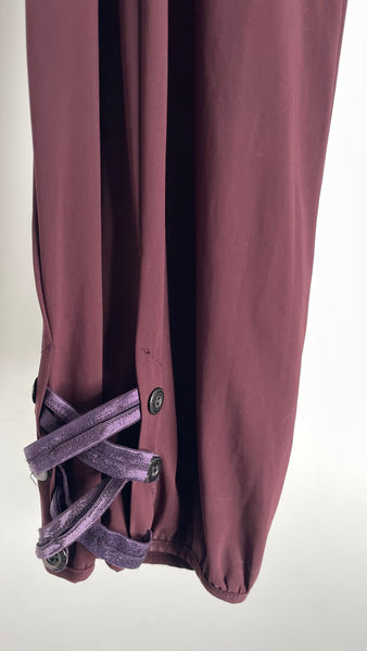 Sunlight Eggplant Pants 4