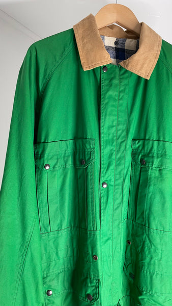 Kelly Green Jacket XL