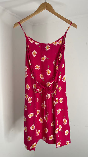 Pink Sun Dress L