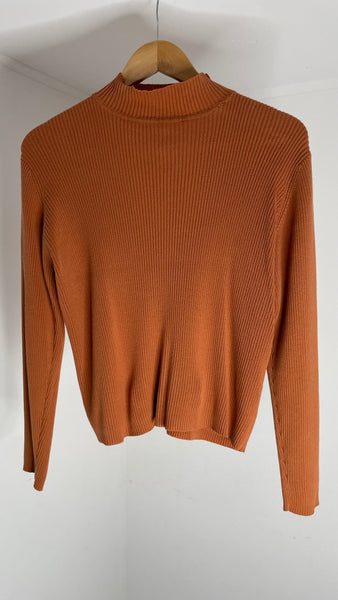 Terra Cotta Sweater M
