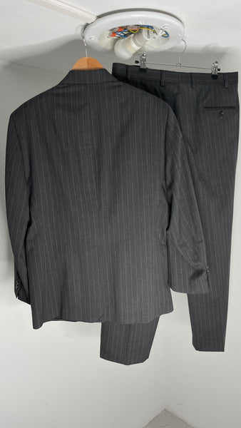 Chaps Pinstripe Suit 40S