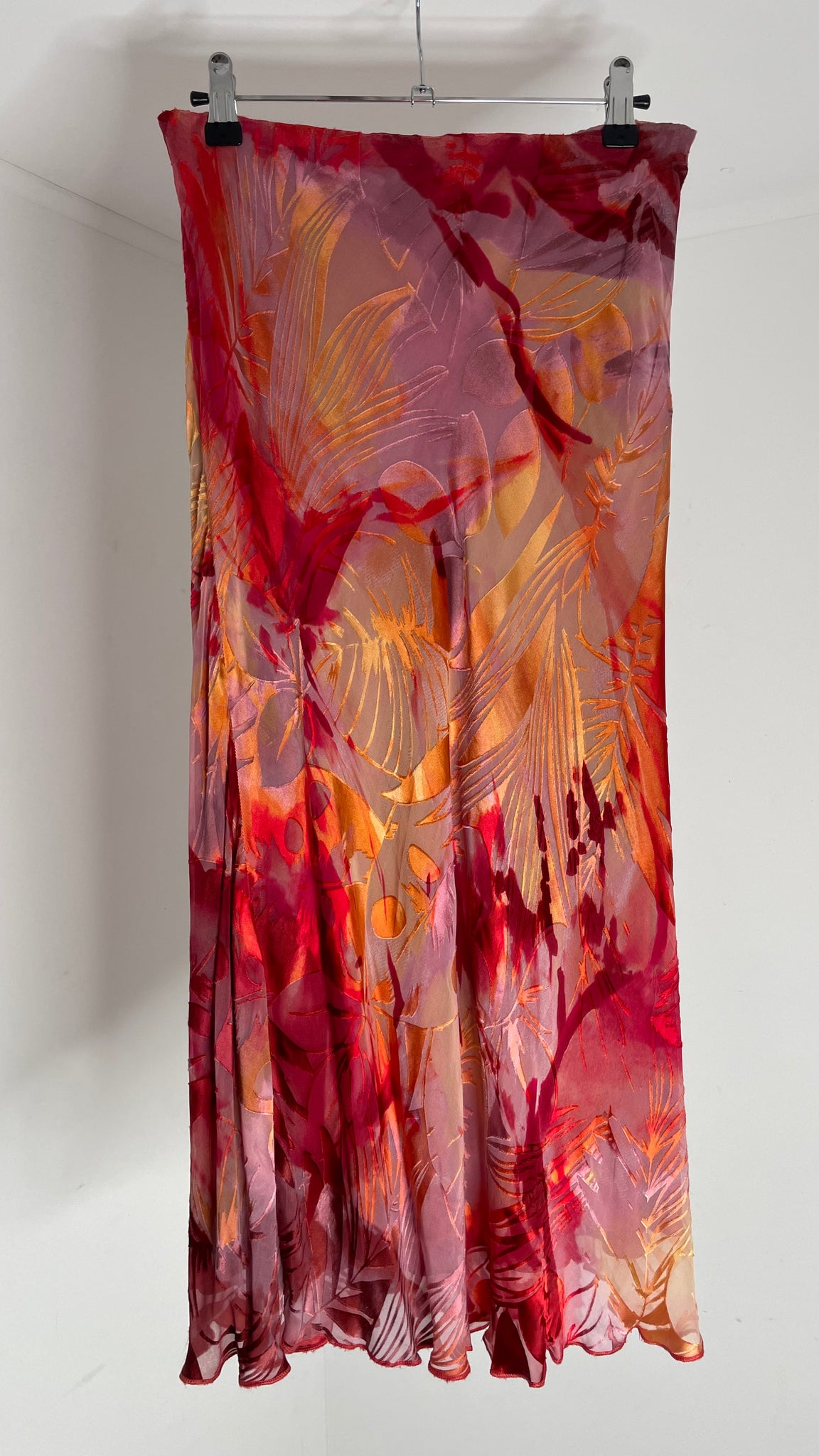 Sunset Silk Skirt IT42