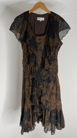 Cottonade Auburn Dress FR38