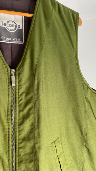 Acid Green Vest XL