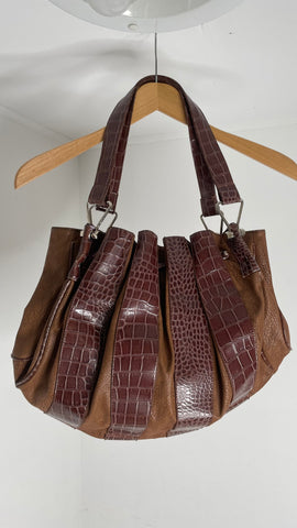 Croc Brown Bag