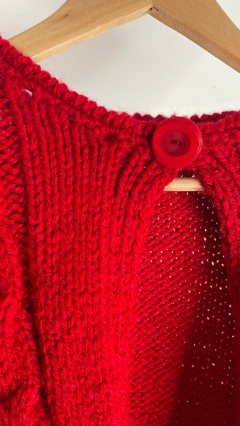 Cherry Sweater Bolero M/L