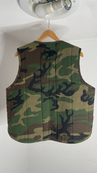 Camouflage Orange Vest L