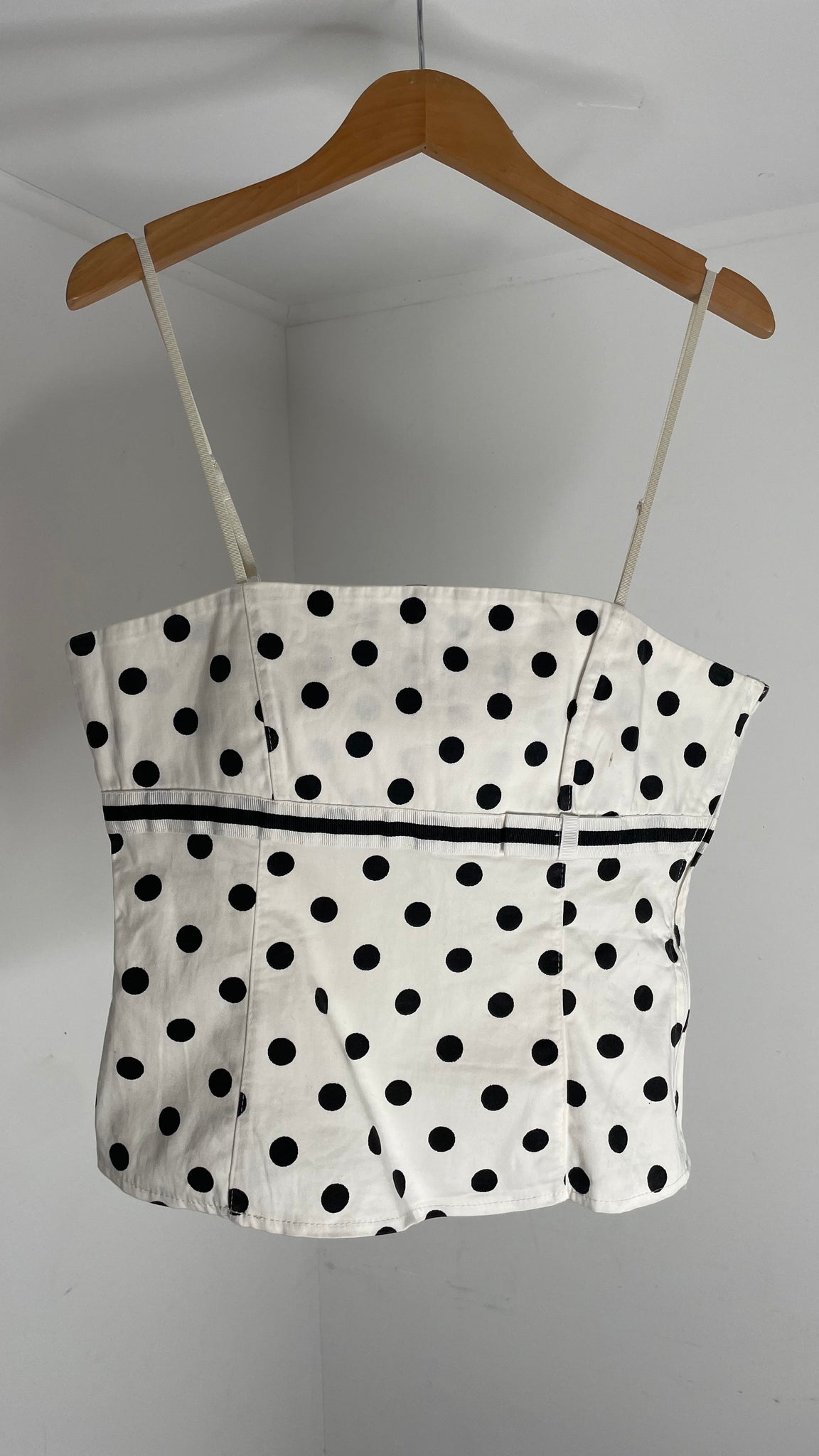 Polka Tank Top L