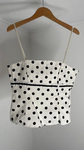 Polka Tank Top L