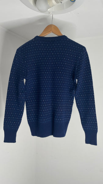 Meister Dot Wool Sweater S