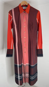 Nathalie Garçon Stripe Tunic Dress M