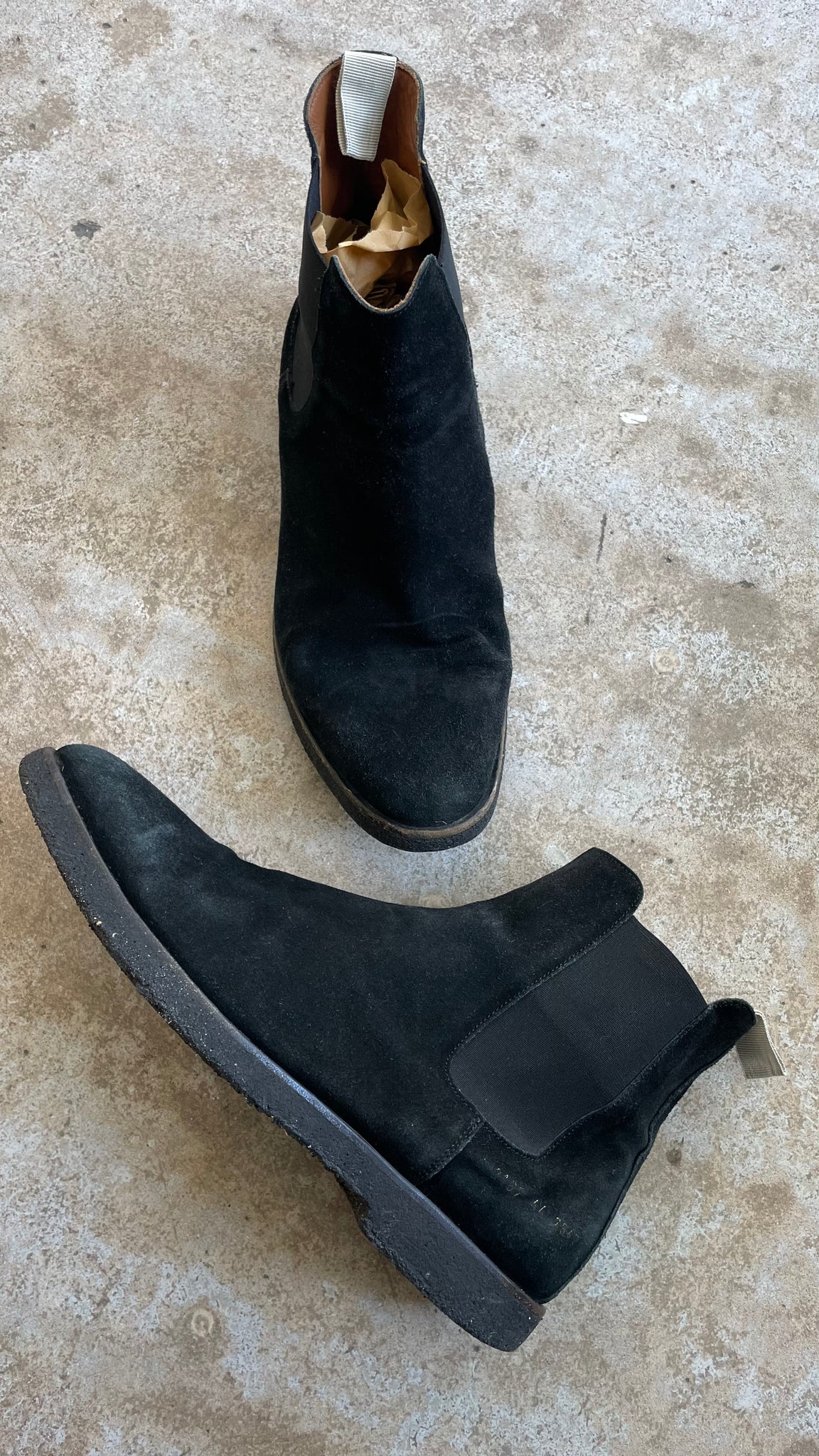 Common Projects Boots 44