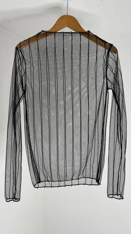 Sheer Lines Top M