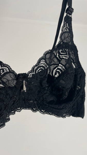 Pearl Lace Bra M/L