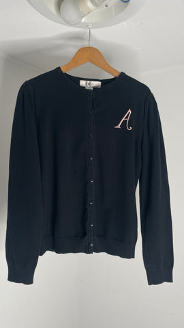 A Pink Cardigan L