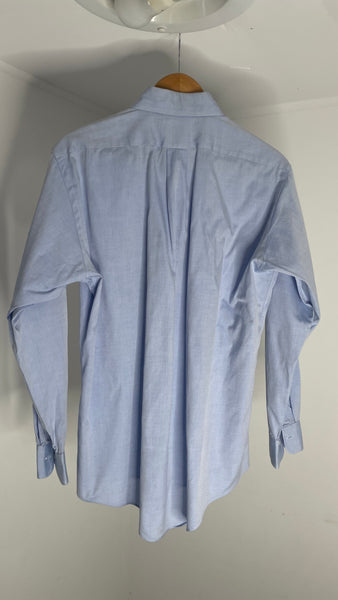 Light Blue Cotton Top S/M