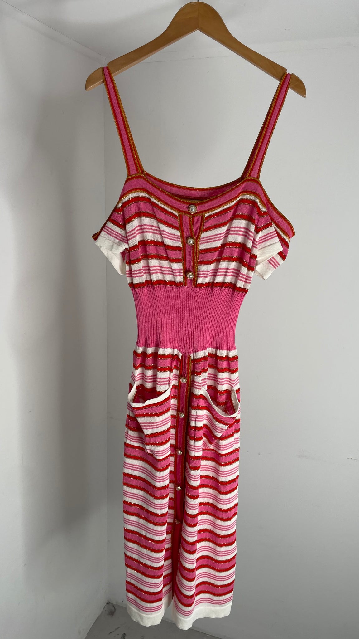 Sweetorange Pink Dress L/XL