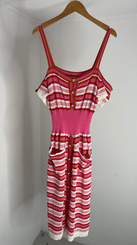 Sweetorange Pink Dress L/XL