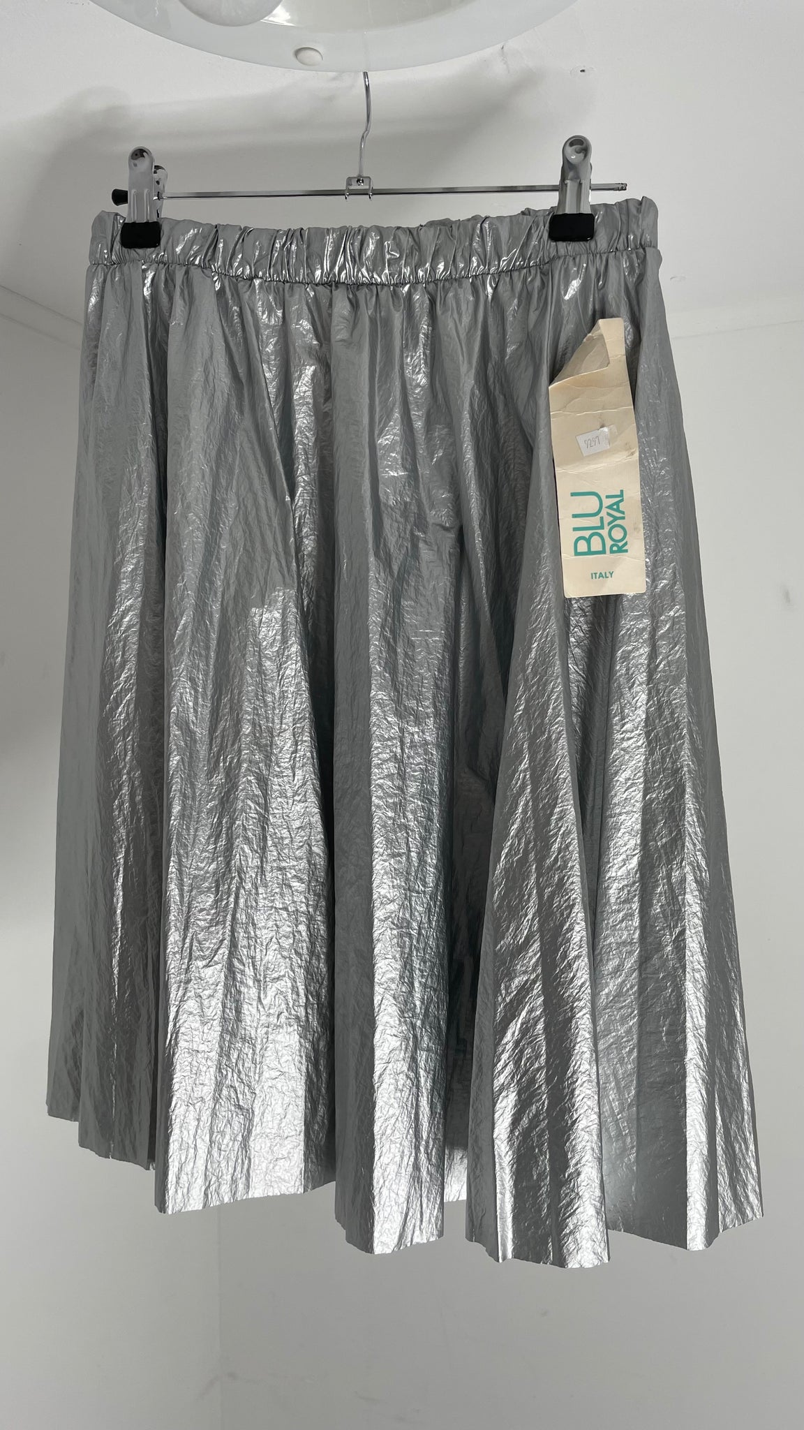 Silver Skirt S/M