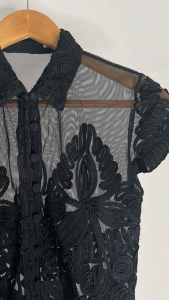 Sheer Design Top S