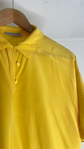 Sunshine Silk Top XL