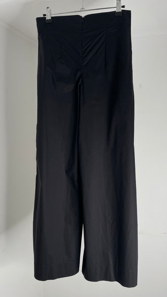 Wide Button Pants M