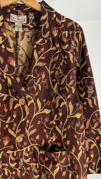 Tapestry Blazer XL