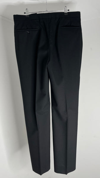 Buckle Wool Pants L