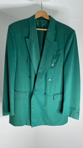 Teal Double Blazer XL