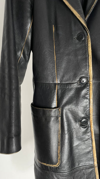 Butter Leather Jacket M
