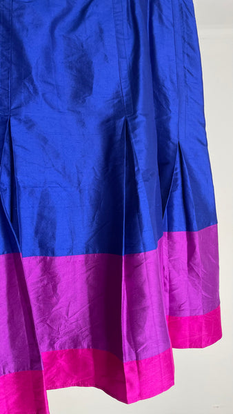 Christiane Gelle Silk Skirt L