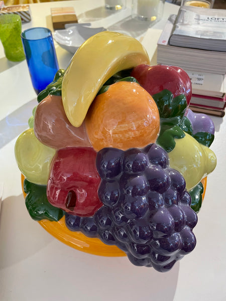 Ceramic Fruit Bowl