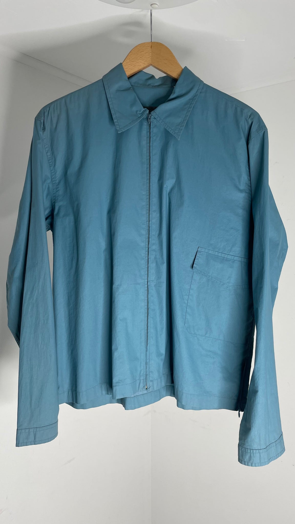 Blue Light Jacket M