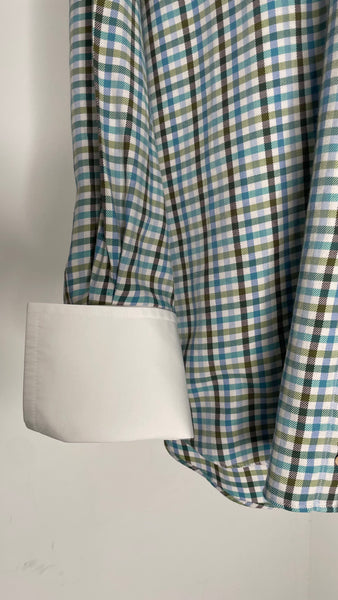 VITA Extend Cuff Shirt Green M/L