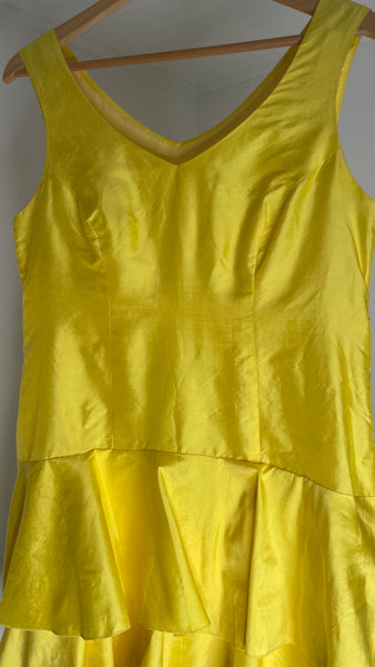 Sunshine Silk Dress L