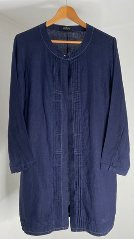 Pretty Blue Tunic L