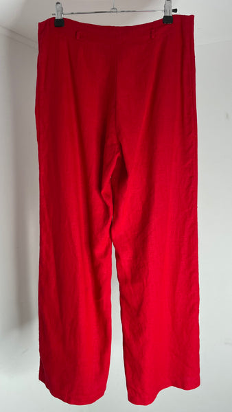 Cherry Lin Zip Pants M