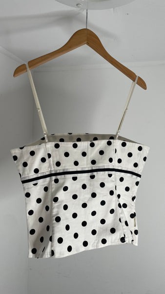 Polka Tank Top L