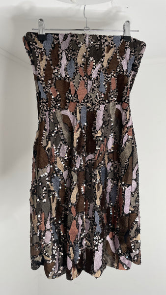 Patrizia Pepe Sequin Dress S