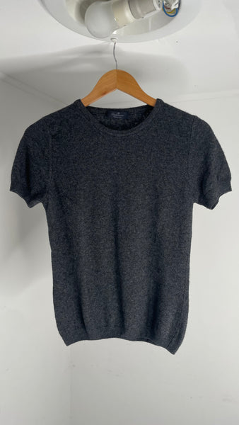 Grey Cashmere Top M