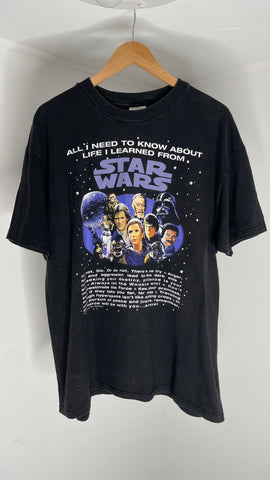 Star Wars 1996 T-shirt XL